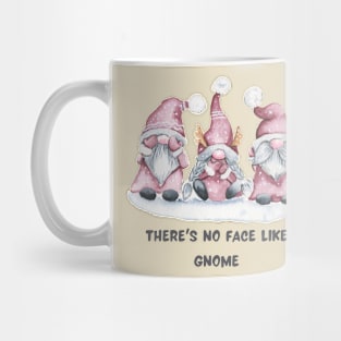 There's no face like gnome Mug